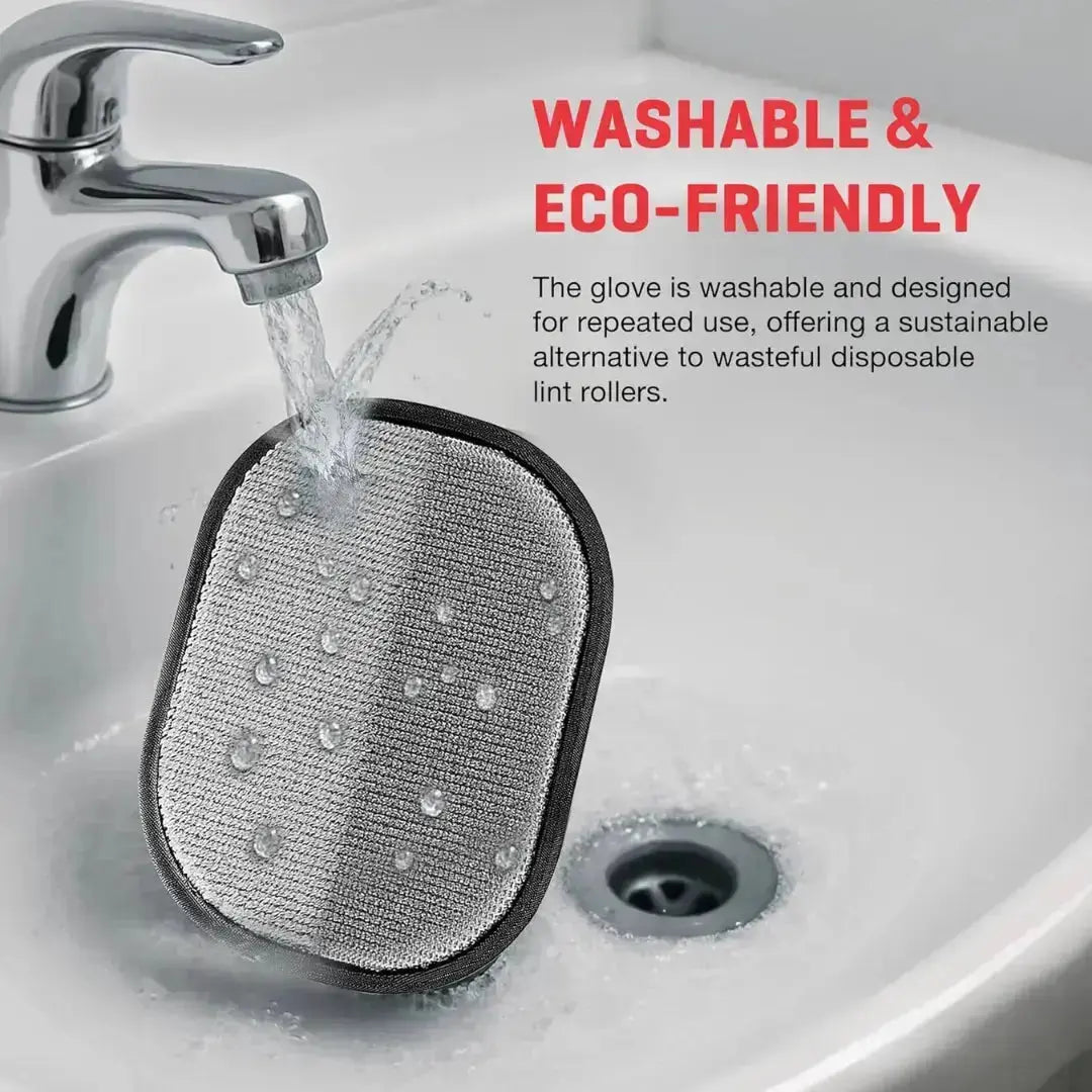 Purrsnatcher Pet Hair Removal Gloves