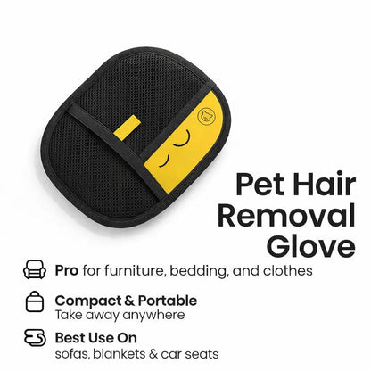 Purrsnatcher Pet Hair Removal Gloves